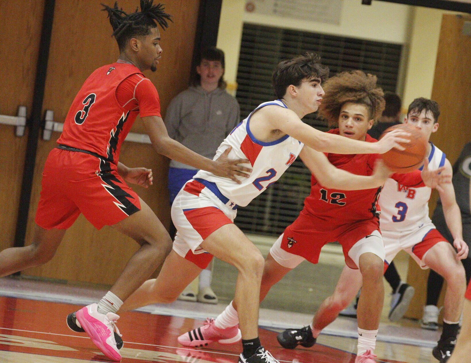 Taylor-WeBo basketball